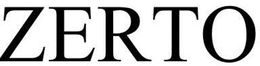 ZERTO trademark