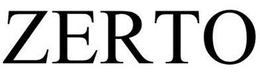 ZERTO trademark