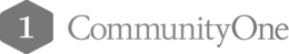 1 COMMUNITYONE trademark