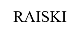 RAISKI trademark