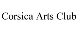 CORSICA ARTS CLUB trademark