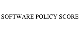 SOFTWARE POLICY SCORE trademark