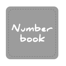 NUMBER BOOK trademark