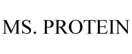 MS. PROTEIN trademark