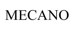 MECANO trademark