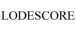 LODESCORE trademark