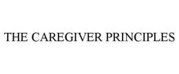 THE CAREGIVER PRINCIPLES trademark