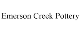 EMERSON CREEK POTTERY trademark
