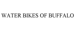 WATER BIKES OF BUFFALO trademark