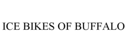 ICE BIKES OF BUFFALO trademark