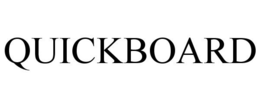 QUICKBOARD trademark