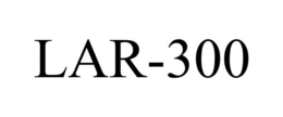LAR-300 trademark