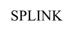 SPLINK trademark