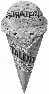 STRATEGY WRAP YOUR TALENT AROUND YOUR STRATEGY trademark