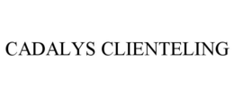 CADALYS CLIENTELING trademark