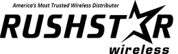 AMERICA'S MOST TRUSTED WIRELESS DISTRIBUTOR RUSHSTAR WIRELESS trademark