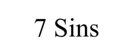 7 SINS trademark
