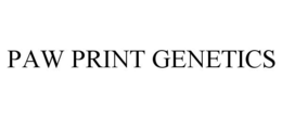 PAW PRINT GENETICS trademark