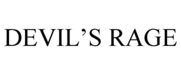 DEVIL'S RAGE trademark