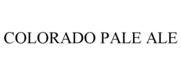 COLORADO PALE ALE trademark
