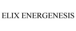 ELIX ENERGENESIS trademark