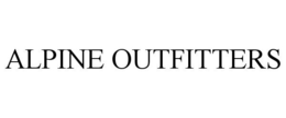 ALPINE OUTFITTERS trademark