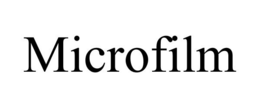 MICROFILM trademark