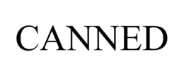 CANNED trademark
