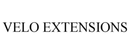 VELO EXTENSIONS trademark