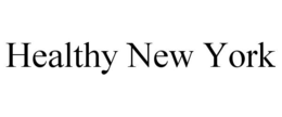 HEALTHY NEW YORK trademark