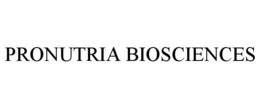 PRONUTRIA BIOSCIENCES trademark