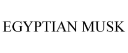 EGYPTIAN MUSK trademark