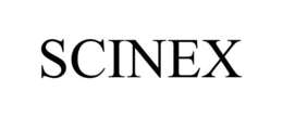 SCINEX trademark