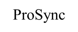 PROSYNC trademark