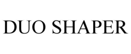DUO SHAPER trademark