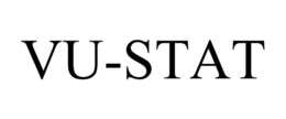 VU-STAT trademark