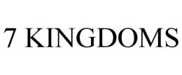 7 KINGDOMS trademark