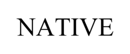 NATIVE trademark