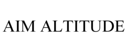 AIM ALTITUDE trademark