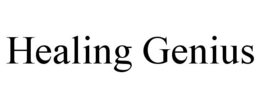 HEALING GENIUS trademark