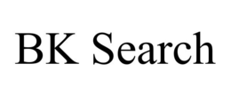 BK SEARCH trademark