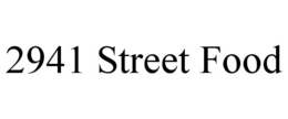 2941 STREET FOOD trademark