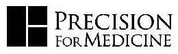 PRECISION FOR MEDICINE trademark