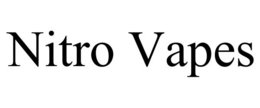 NITRO VAPES trademark