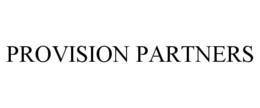 PROVISION PARTNERS trademark
