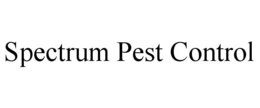 SPECTRUM PEST CONTROL trademark
