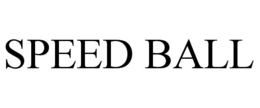 SPEED BALL trademark