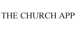 THE CHURCH APP trademark