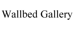 WALLBED GALLERY trademark