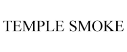 TEMPLE SMOKE trademark